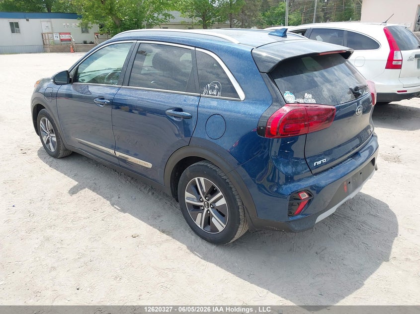 2020 KIA NIRO SPORT UTILITY VEHICLE 1.6L I-4 DI, DOHC, VVT, 104HP
