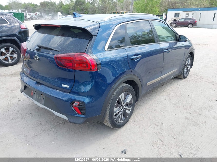 2020 KIA NIRO SPORT UTILITY VEHICLE 1.6L I-4 DI, DOHC, VVT, 104HP