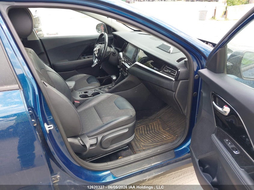 2020 KIA NIRO SPORT UTILITY VEHICLE 1.6L I-4 DI, DOHC, VVT, 104HP