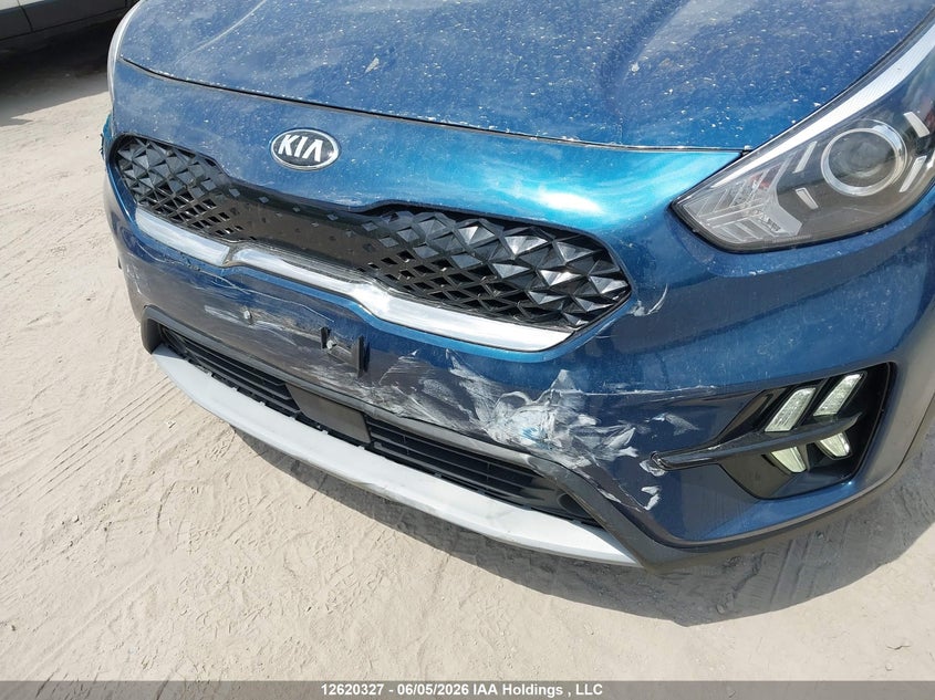 2020 KIA NIRO SPORT UTILITY VEHICLE 1.6L I-4 DI, DOHC, VVT, 104HP