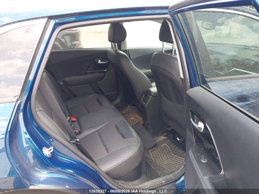 2020 KIA NIRO SPORT UTILITY VEHICLE 1.6L I-4 DI, DOHC, VVT, 104HP