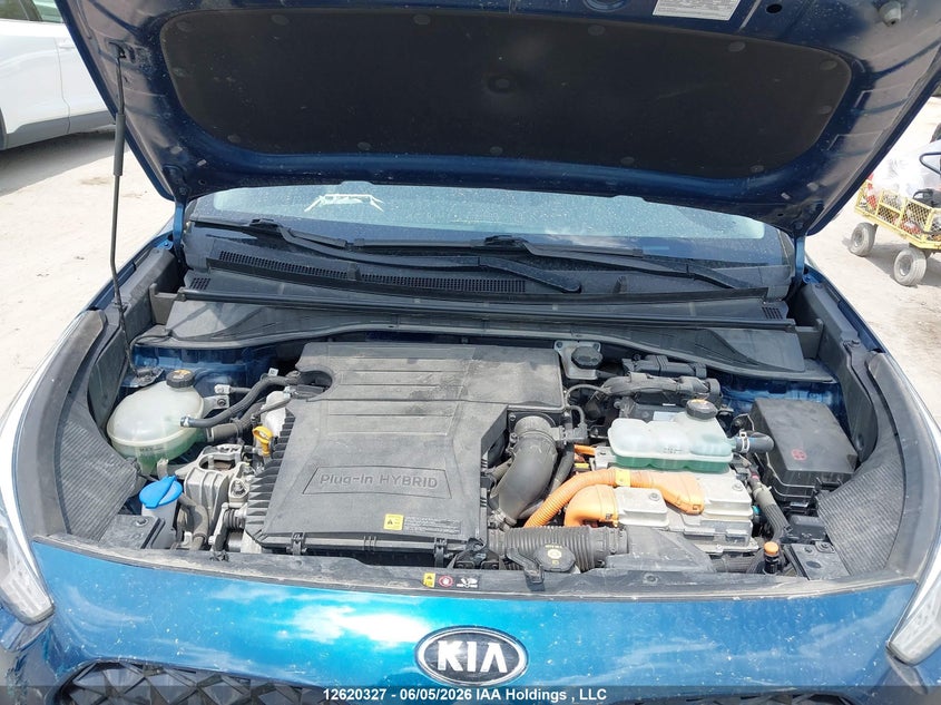 2020 KIA NIRO SPORT UTILITY VEHICLE 1.6L I-4 DI, DOHC, VVT, 104HP