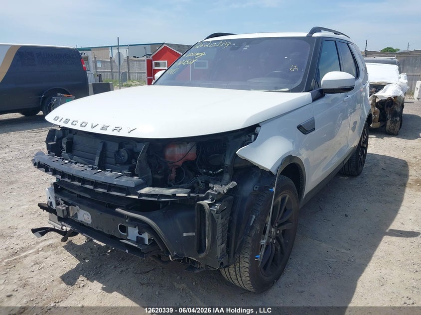 Vin: salrr2rvxk2413518, lot: 3019580, land rover discovery hse 20192