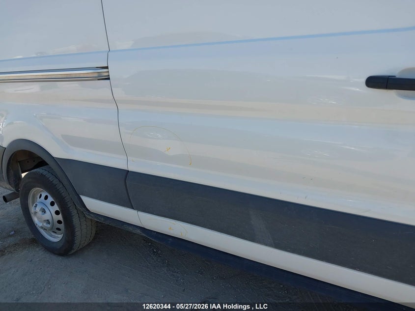 2024 Ford Transit 3.5 T-250 white Lot 111012620344 Vin 1FTBR2C81RKA32629