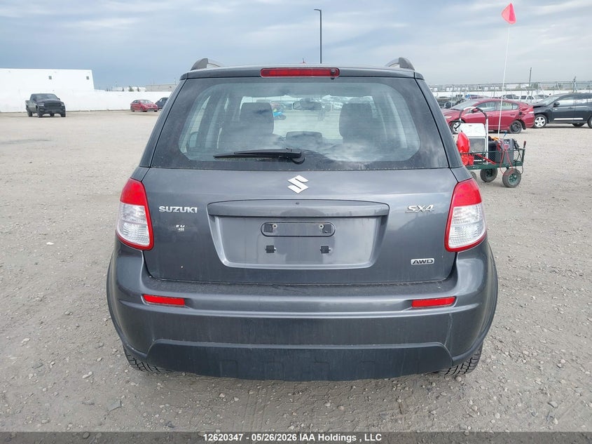 2010 Suzuki Sx4 Touring VIN: JS2YB5A75A6300501 Lot: 12620347