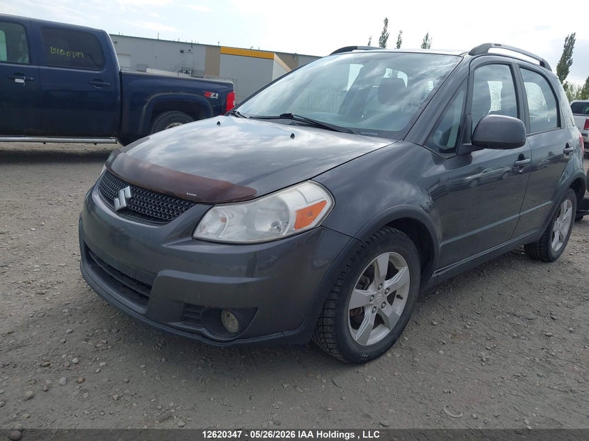 2010 Suzuki Sx4 Touring VIN: JS2YB5A75A6300501 Lot: 12620347
