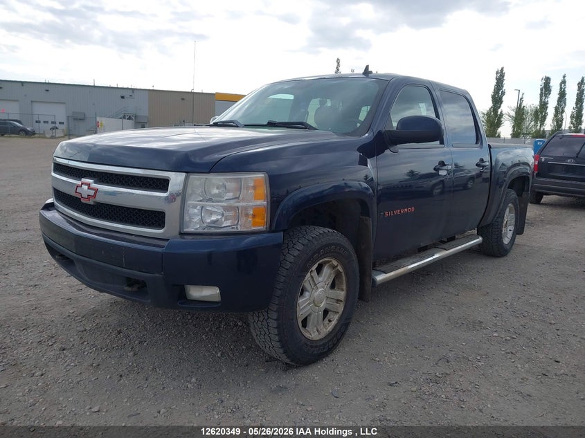 2007 Chevrolet Silverado, Rear, IAAI, VIN 2GCEK13M271631884 — photo 2