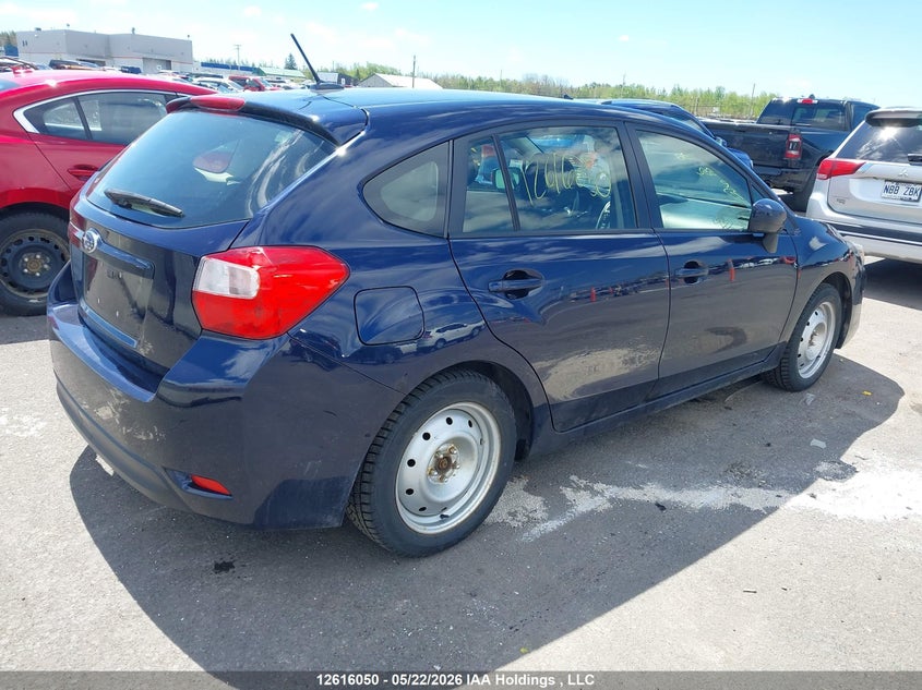 Vin: jf1gpab61gg229554, lot: 3019611, subaru impreza 2.0i touring package 20164