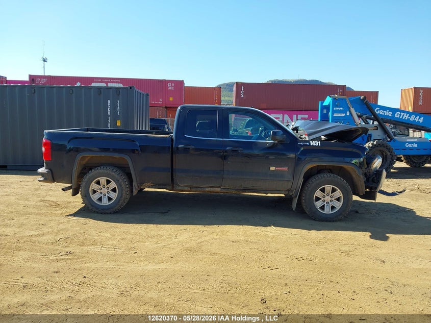 2016 GMC Sierra K1500 Sle VIN: 1GTV2MEC2GZ119829 Lot: 12620370