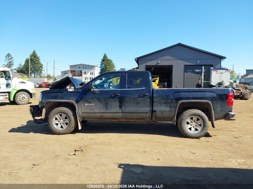 2016 GMC Sierra K1500 Sle VIN: 1GTV2MEC2GZ119829 Lot: 12620370