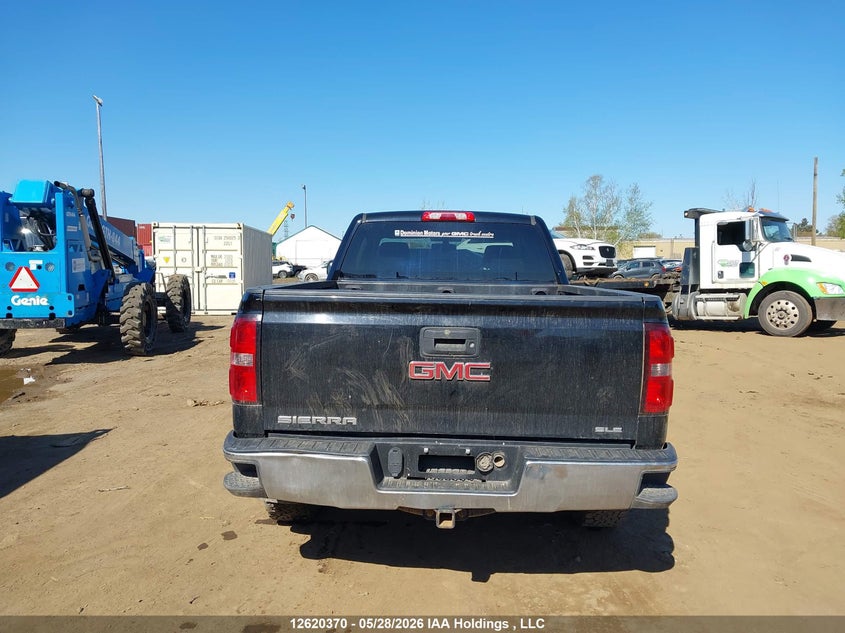 2016 GMC Sierra K1500 Sle VIN: 1GTV2MEC2GZ119829 Lot: 12620370