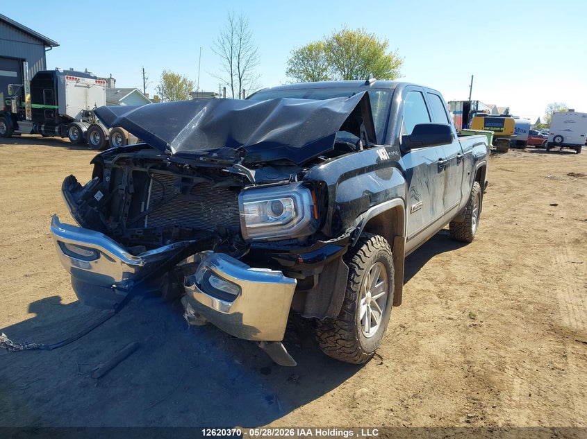 2016 GMC Sierra K1500 Sle VIN: 1GTV2MEC2GZ119829 Lot: 12620370