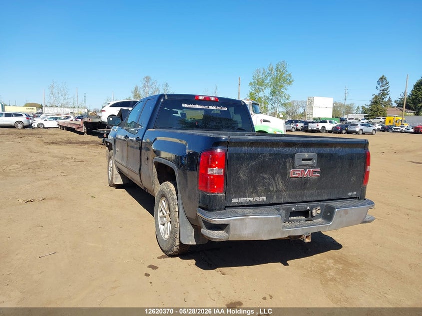 2016 GMC Sierra K1500 Sle VIN: 1GTV2MEC2GZ119829 Lot: 12620370