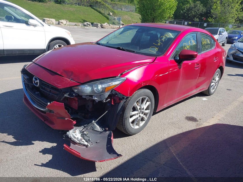 Vin: 3mzbn1v71jm244354, lot: 3019621, mazda mazda3 50th anniversary edition/gs/se 20182