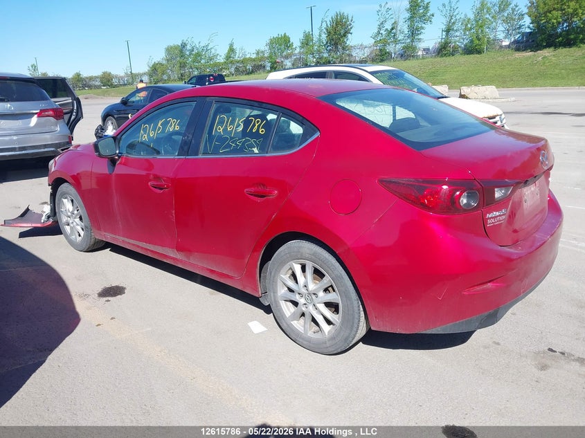 Vin: 3mzbn1v71jm244354, lot: 3019621, mazda mazda3 50th anniversary edition/gs/se 20183