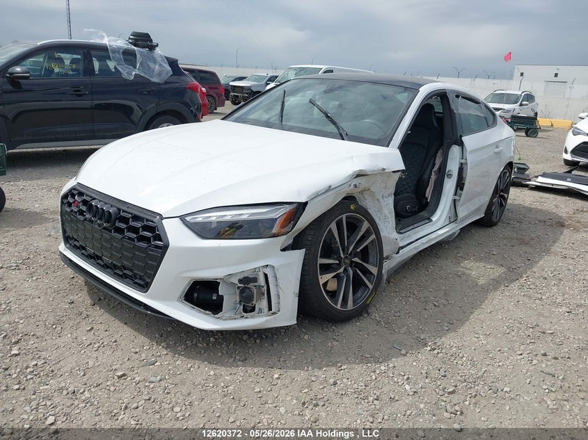 Vin: waua4cf55ra002277, lot: 3019623, audi s5 3.0t progressiv 20242