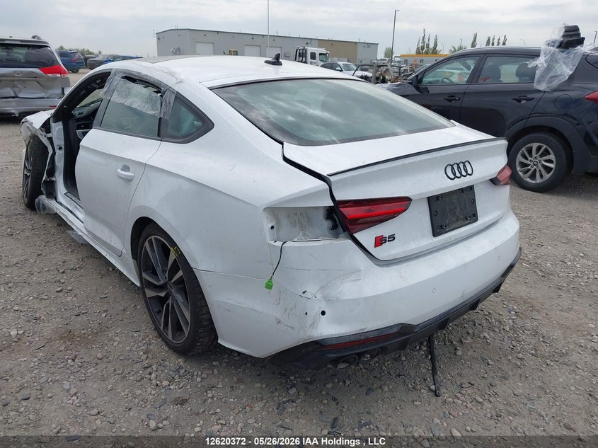 Vin: waua4cf55ra002277, lot: 3019623, audi s5 3.0t progressiv 20243