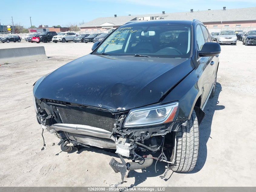 Vin: wa1l2afp1ga095281, lot: 3019649, audi q5 premium plus 20162