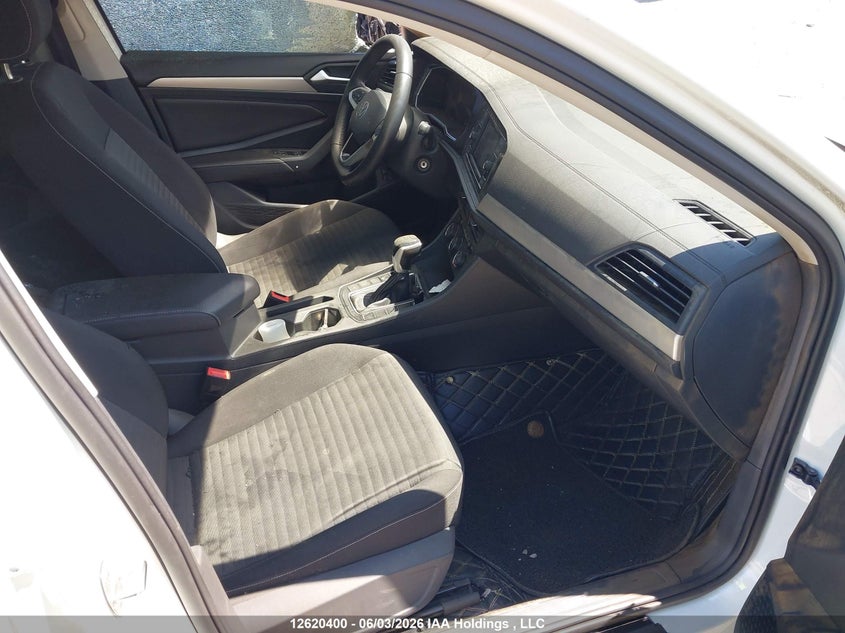 2022 Volkswagen Jetta Trendline VIN: 3VWCM7BU5NM031417 Lot: 12620400