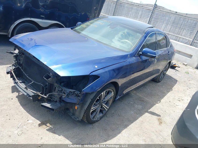 Vin: kmhgn4jf1fu017543, lot: 3019654, hyundai genesis 5.0 ultimate 20152