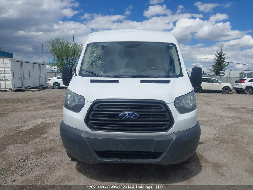 2015 Ford Transit 3.7 -250 white Lot 111012620409 Vin 1FTNR2CM0FKA35396