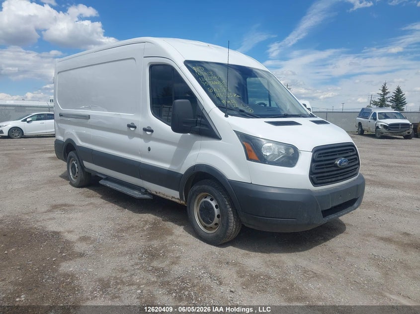2015 Ford Transit 3.7 -250 white Lot 111012620409 Vin 1FTNR2CM0FKA35396