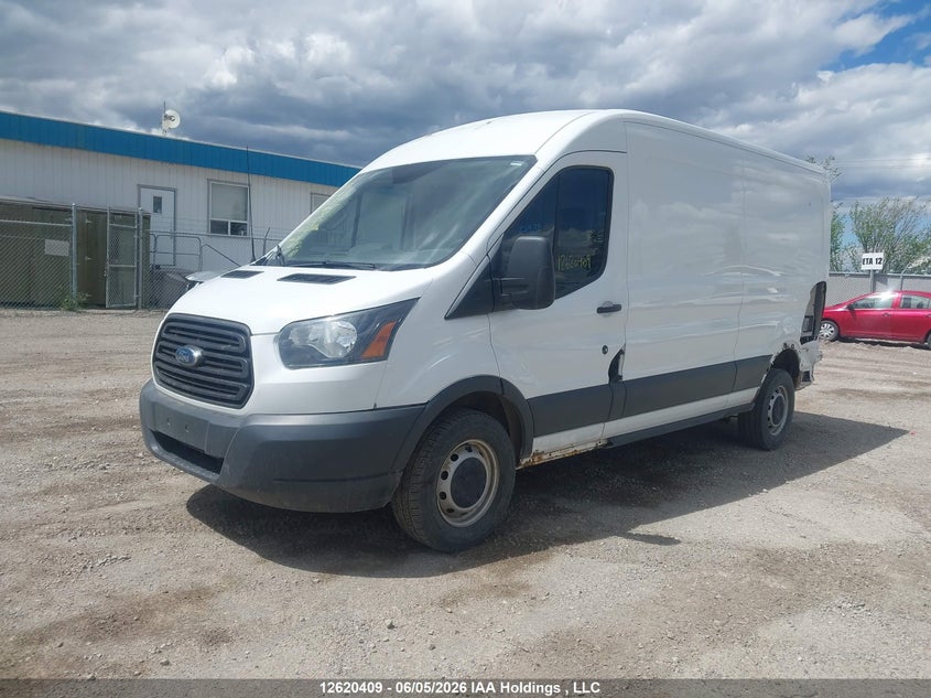 2015 Ford Transit 3.7 -250 white Lot 111012620409 Vin 1FTNR2CM0FKA35396
