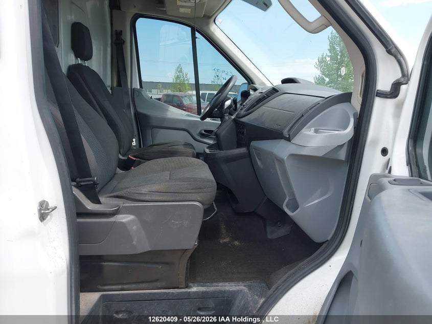 2015 Ford Transit 3.7 -250 white Lot 111012620409 Vin 1FTNR2CM0FKA35396