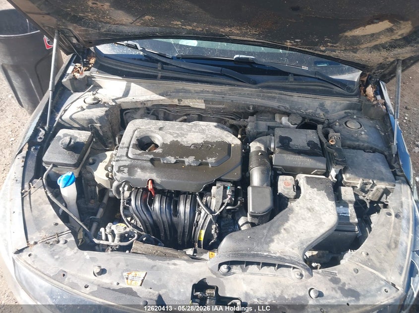 2019 Kia Optima VIN: 5XXGT4L35KG296802 Lot: 12620413