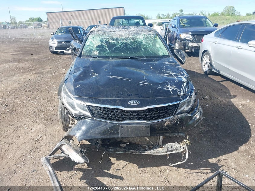 2019 Kia Optima VIN: 5XXGT4L35KG296802 Lot: 12620413