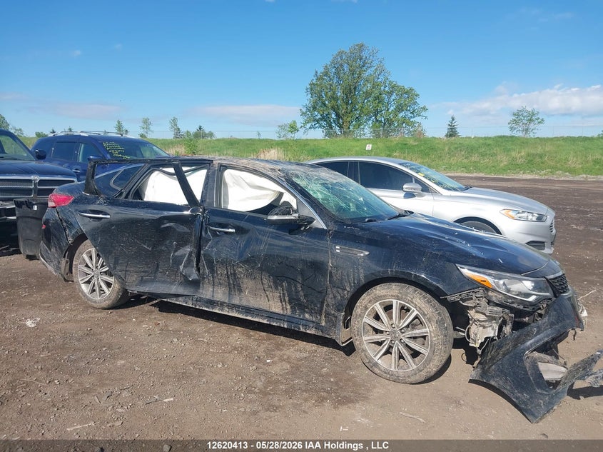 2019 Kia Optima VIN: 5XXGT4L35KG296802 Lot: 12620413