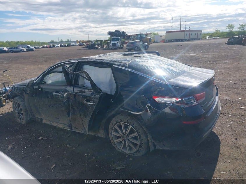 2019 Kia Optima VIN: 5XXGT4L35KG296802 Lot: 12620413