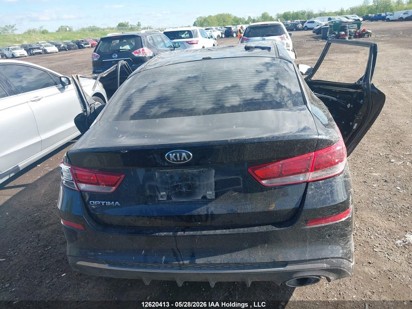 2019 Kia Optima VIN: 5XXGT4L35KG296802 Lot: 12620413