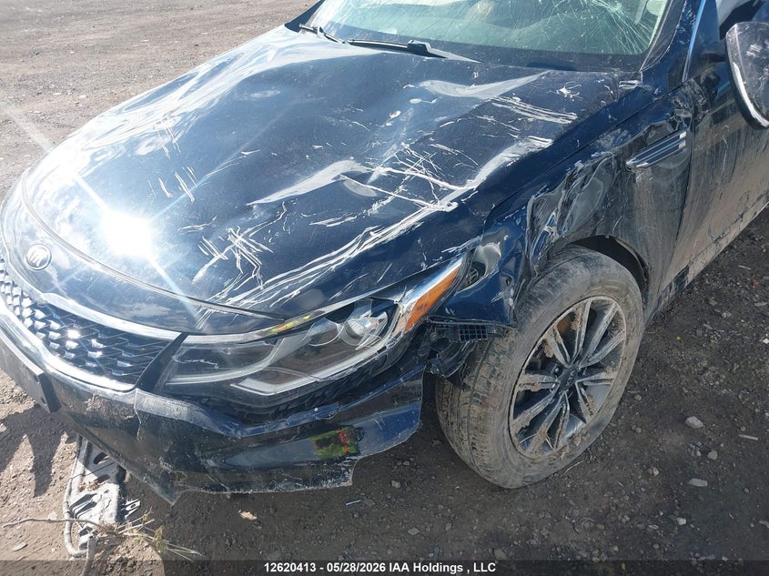 2019 Kia Optima VIN: 5XXGT4L35KG296802 Lot: 12620413