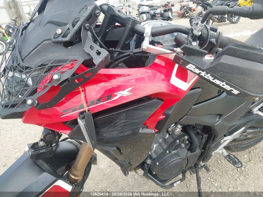2022 Honda Cb500 Xa VIN: MLHPC6465N5300244 Lot: 12620414