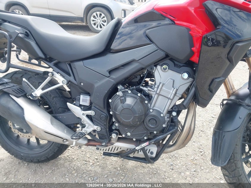 2022 Honda Cb500 Xa VIN: MLHPC6465N5300244 Lot: 12620414