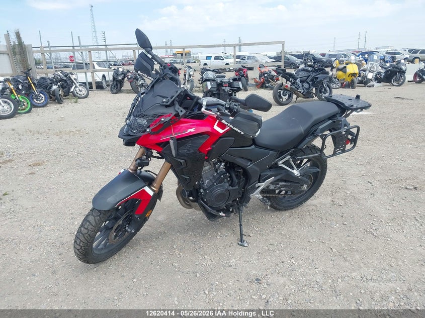 2022 Honda Cb500 Xa VIN: MLHPC6465N5300244 Lot: 12620414