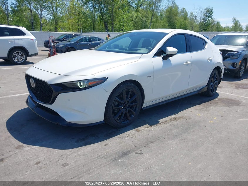 2021 MAZDA 3 HATCHBACK 2.5L I-4 DI, DOHC, VVT, TURBO, 227HP