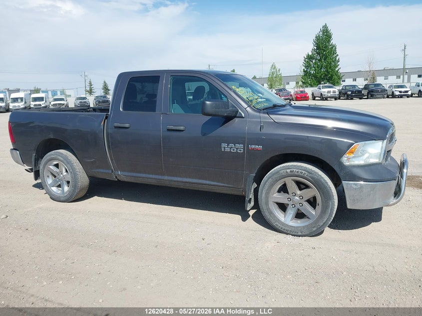 2018 Ram 1500 5.7 St Grey Lot 111012620428 Vin 1C6RR7FT8JS128409