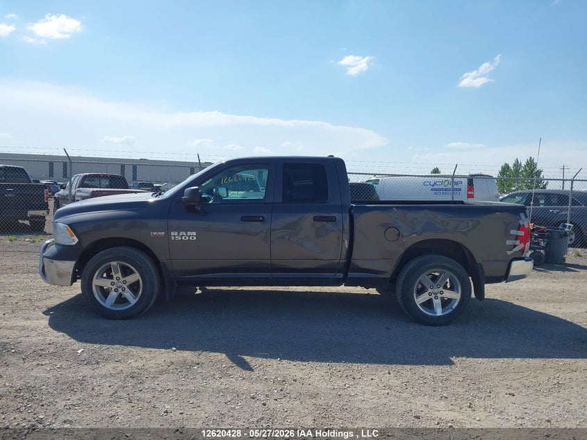 2018 Ram 1500 5.7 St Grey Lot 111012620428 Vin 1C6RR7FT8JS128409