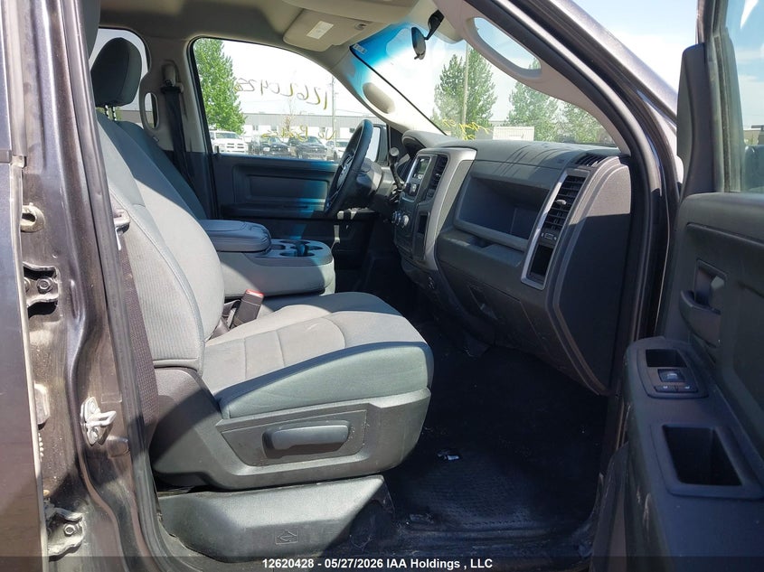 2018 Ram 1500 5.7 St Grey Lot 111012620428 Vin 1C6RR7FT8JS128409
