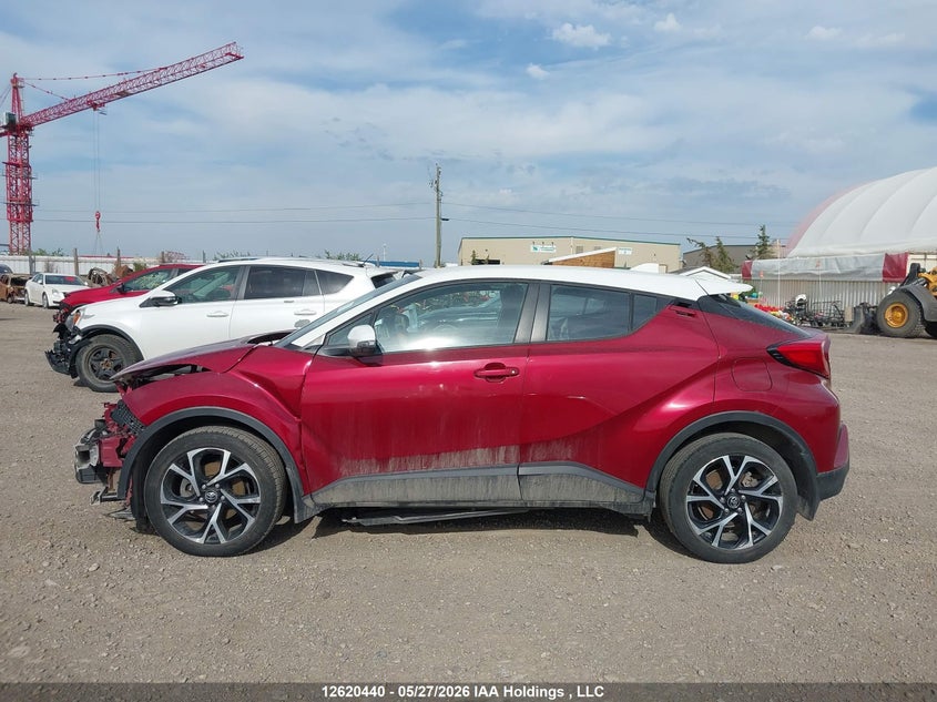 2019 Toyota C-Hr Xle VIN: NMTKHMBX4KR072319 Lot: 12620440