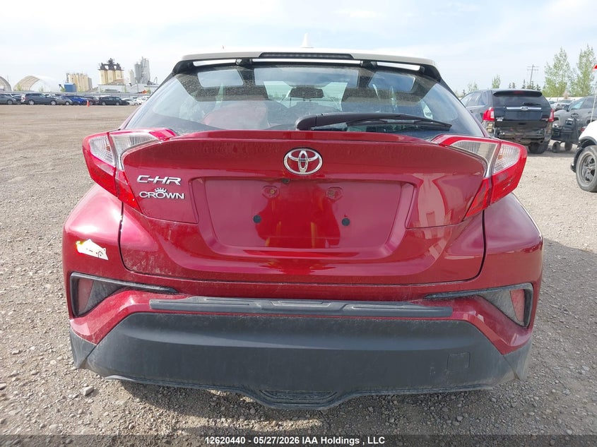 2019 Toyota C-Hr Xle VIN: NMTKHMBX4KR072319 Lot: 12620440