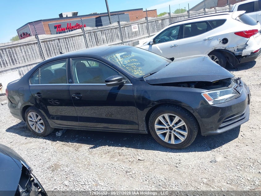 2017 Volkswagen Jetta Wolfsburg Edition VIN: 3VWB67AJ2HM260350 Lot: 12620452
