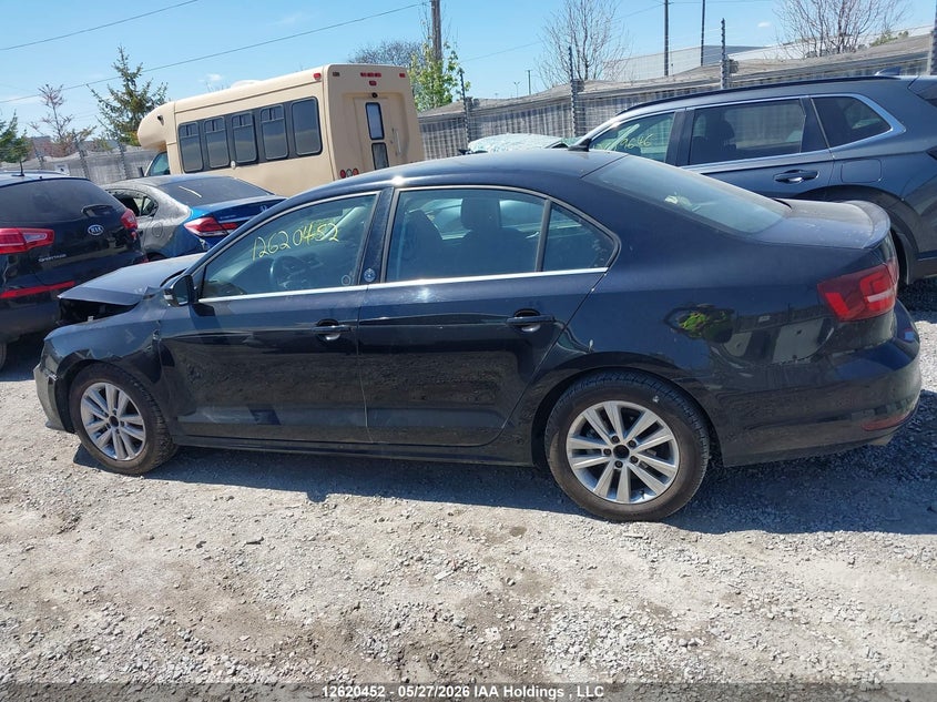 2017 Volkswagen Jetta Wolfsburg Edition VIN: 3VWB67AJ2HM260350 Lot: 12620452