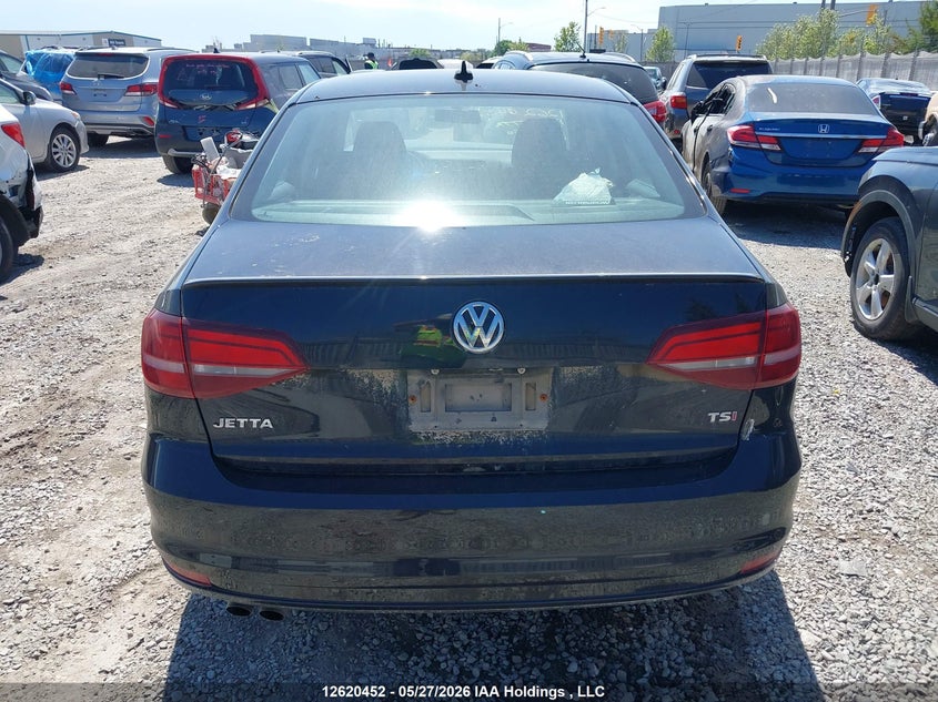 2017 Volkswagen Jetta Wolfsburg Edition VIN: 3VWB67AJ2HM260350 Lot: 12620452