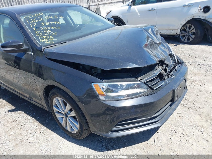 2017 Volkswagen Jetta Wolfsburg Edition VIN: 3VWB67AJ2HM260350 Lot: 12620452