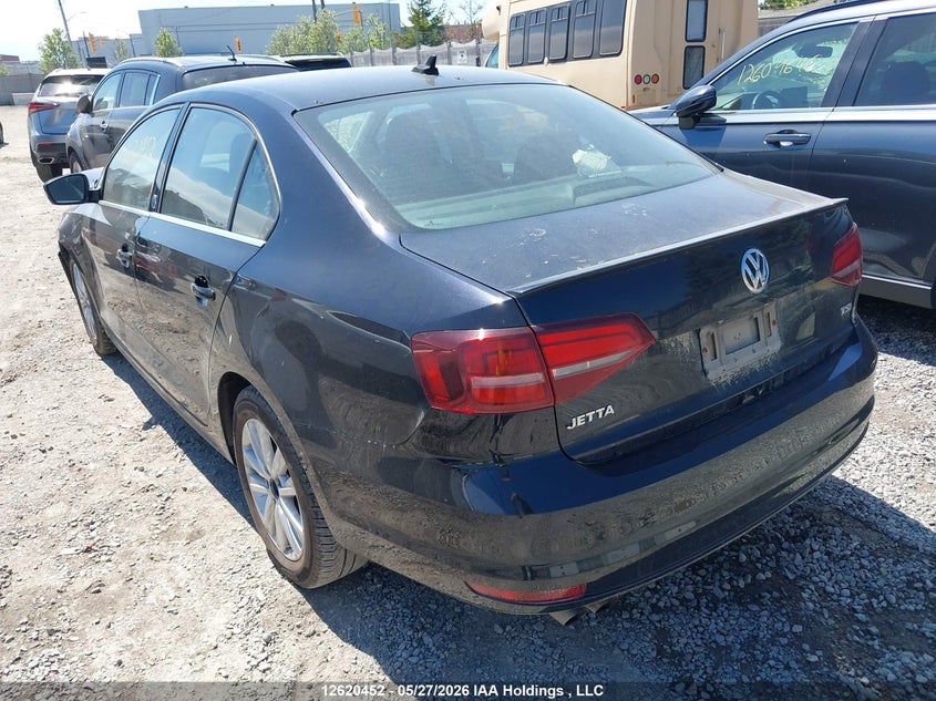 Vin: 3vwb67aj2hm260350, lot: 3019704, volkswagen jetta wolfsburg edition 20173
