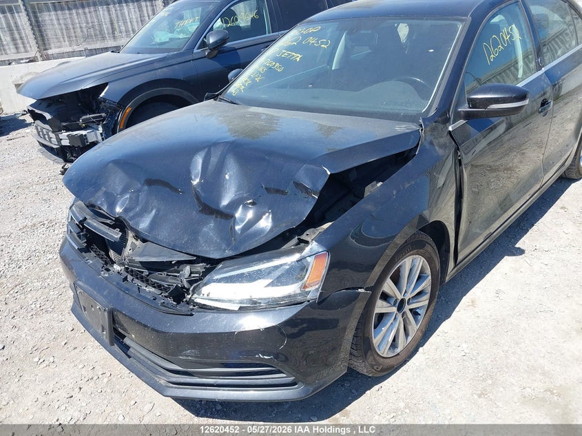 2017 Volkswagen Jetta Wolfsburg Edition VIN: 3VWB67AJ2HM260350 Lot: 12620452