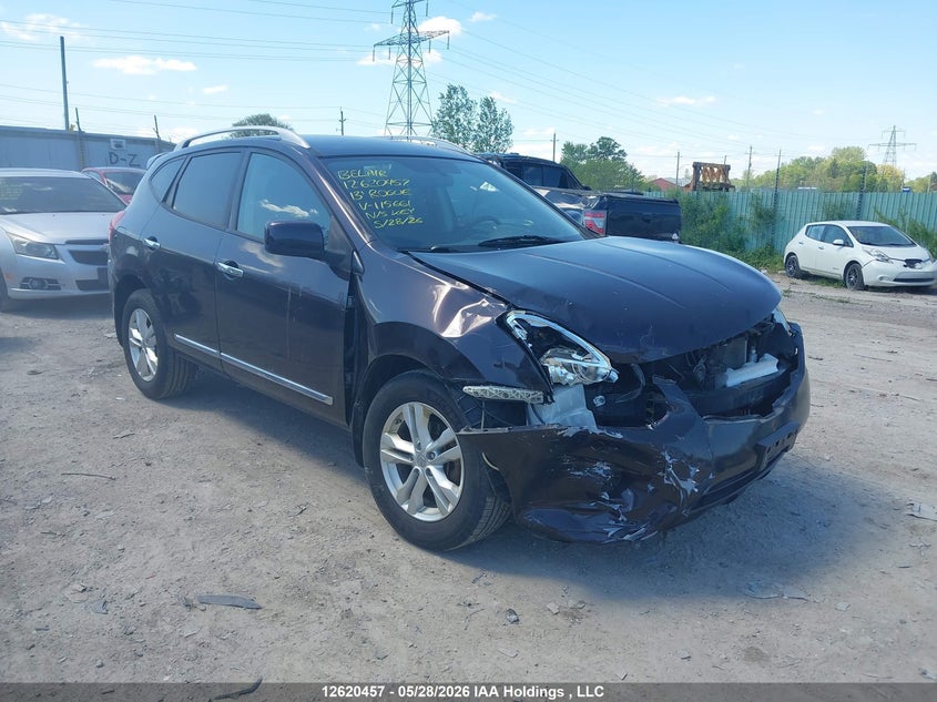Vin: jn8as5mv2dw115661, lot: 3019709, nissan rogue 2013 img_1